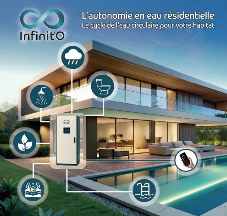 maison avec autonomie en eau