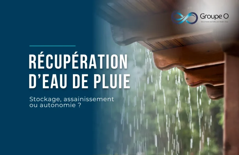 récuperation eau de pluie