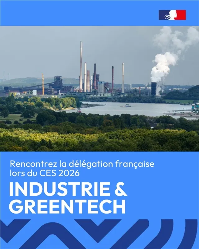 Groupe O 2026 sélectionné au CES de Las Vegas