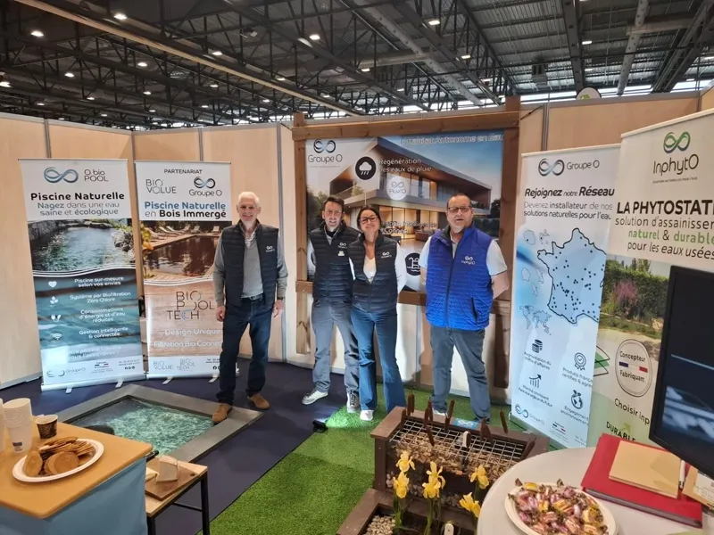 Stand Groupe O au salon Paysalia 2025 à Lyon